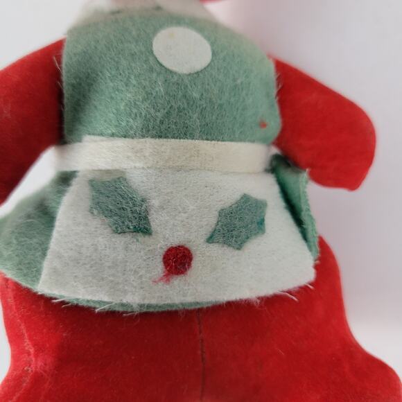 Vintage Dakin Dream Pets Red Christmas Teddy Bear 7" Plush Stuffed Animal - Picture 4 of 13